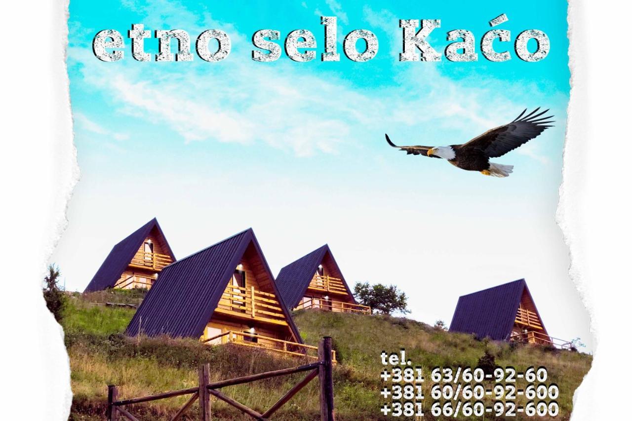 Villa Uvac-Etno Selo Kaco Sjenica Esterno foto