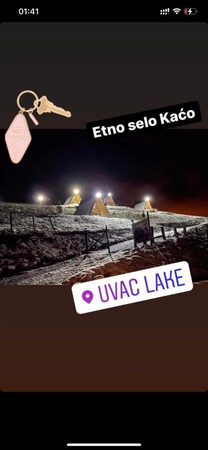 Villa Uvac-Etno Selo Kaco Sjenica Esterno foto