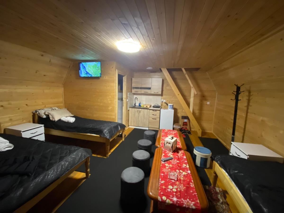 Villa Uvac-Etno Selo Kaco Sjenica Esterno foto