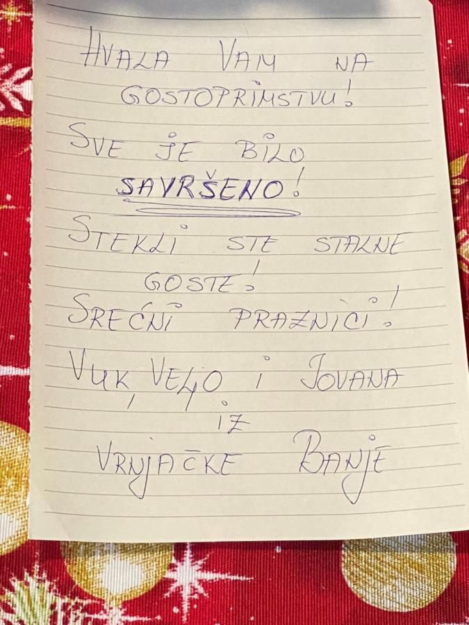Villa Uvac-Etno Selo Kaco Sjenica Esterno foto