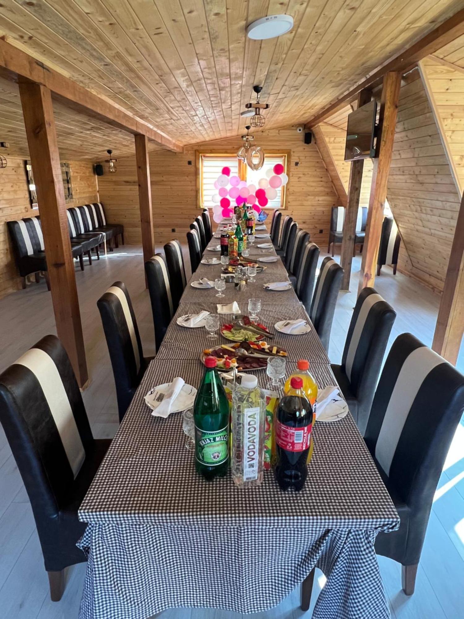 Villa Uvac-Etno Selo Kaco Sjenica Esterno foto